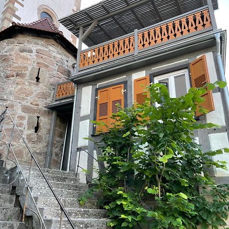 Blaue Wohnung- Ferienwohnung Sulzbach an der Murr Экстерьер фото
