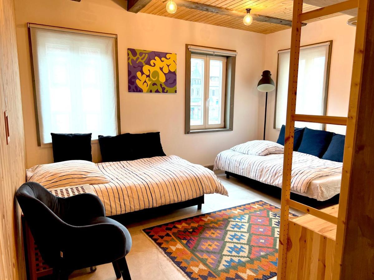 Blaue Wohnung- Ferienwohnung Sulzbach an der Murr Экстерьер фото